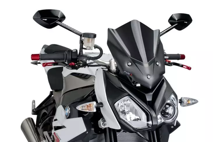 Puig Racing Screen Bmw S1000R 14'-18' C/ - Vindskydd - D184297 - 1
