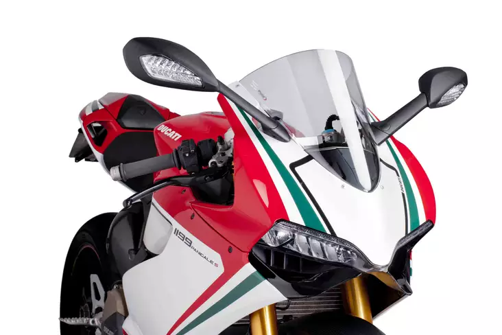 Puig Racing Screen Ducati Panigale / Sup - Vindskydd - D103837 - 1