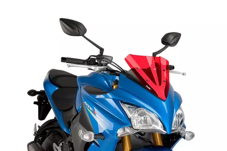Puig Racing Screen Gsx-S1000F 15'-21' C/ - Vindskydd - D184817 - 1