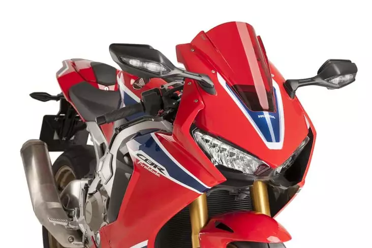Puig Racing Screen Honda Cbr1000Rr 17-18 - Vindskydd - D186277 - 1