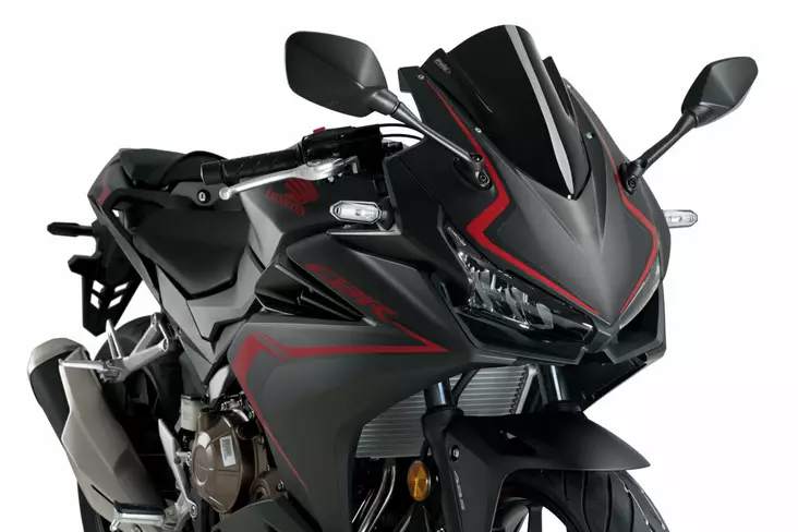 Puig Racing Screen Honda Cbr500R 19'- C/ - Vindskydd - D261297 - 1