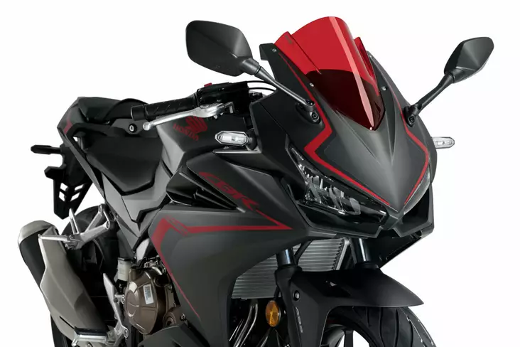 Puig Racing Screen Honda Cbr500R 19'- C/ - Vindskydd - D261307 - 1