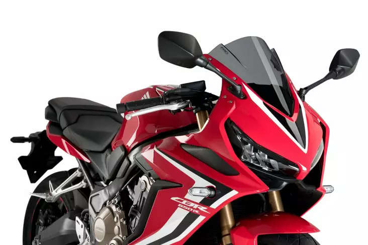 Puig Racing Screen Honda Cbr650R 19' C/D - Vindskydd - D261317 - 1