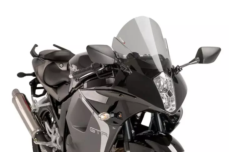 Puig Racing Screen Hyosung Gt650Ir 13-20 - Vindskydd - D183727 - 1