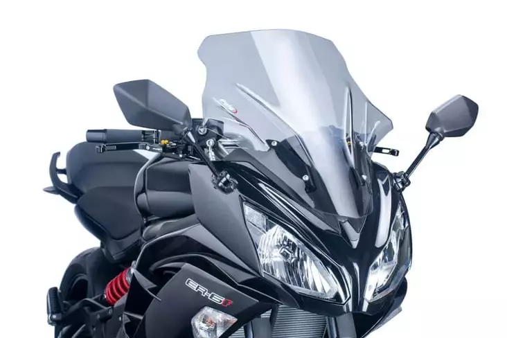 Puig Racing Screen Kawasaki Er6F 12-17 C - Vindskydd - D182947 - 1
