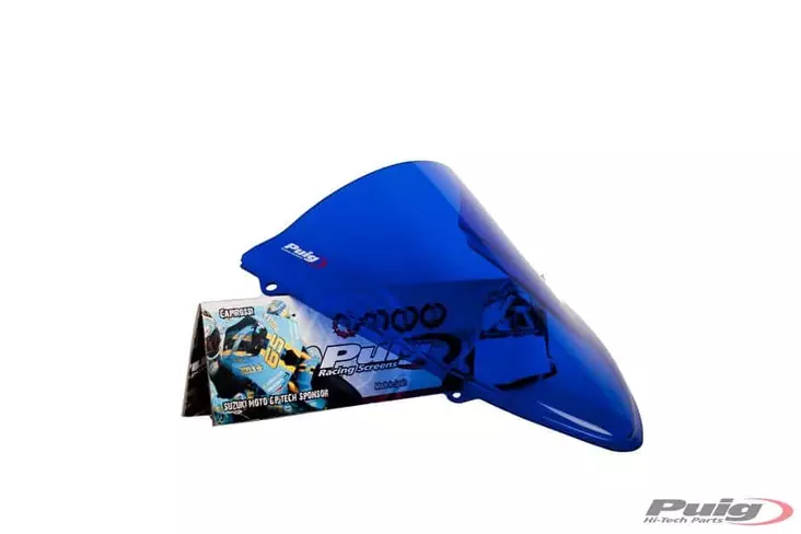 Puig Racing Screen Kawasaki Ninja 250R 0 - Vindskydd - D181897 - 1