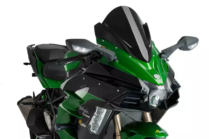 Puig Racing Screen Kawasaki Ninja H2 Sx - Vindskydd - D186737 - 1