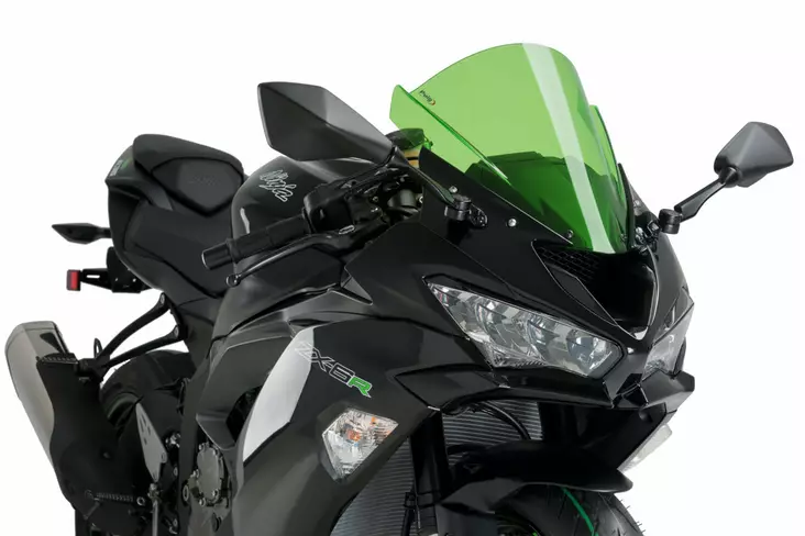 Puig Racing Screen Kawasaki Zx-6R 18' C/ - Vindskydd - D261347 - 1