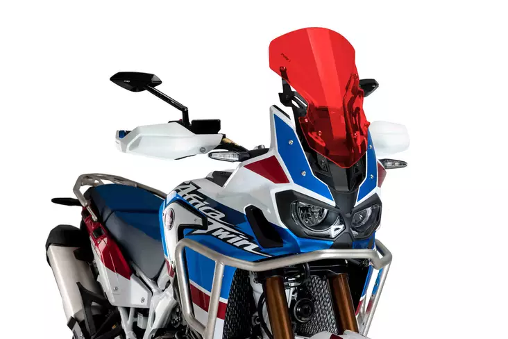 Puig Racing Screen + Kit Fix Africa Twin - Vindskydd - D185807 - 1