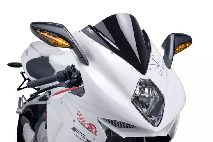 Puig Racing Screen Mv Agusta F3 675 12-2 - Vindskydd - D182647 - 1