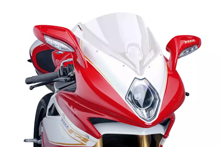 Puig Racing Screen Mv Agusta F4 10'-18'/ - Vindskydd - D182357 - 1