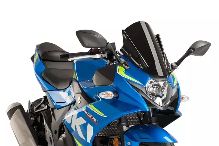 Puig Racing Screen Suzuki Gsx-R250 17-21 - Vindskydd - D186777 - 1