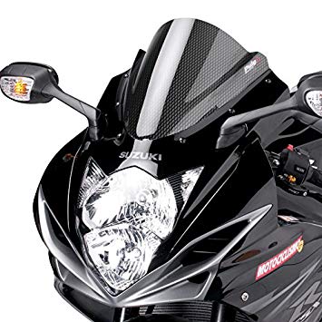 Puig Racing Screen Suzuki Gsxr6/750 11-1 - Vindskydd - D182537 - 1