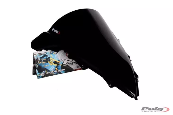 Puig Racing Screen Yamaha R1 09-14' C/Bl - Vindskydd - D182127 - 1