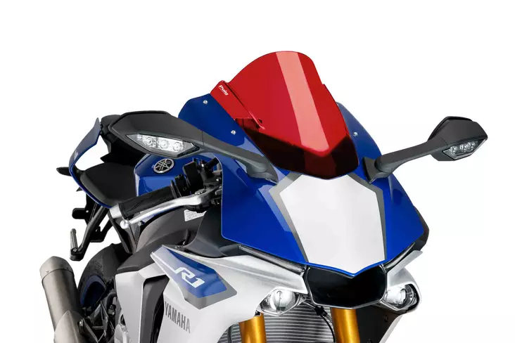 Puig Racing Screen Yamaha Yzf-R1 15'-19' - Vindskydd - D184837 - 1