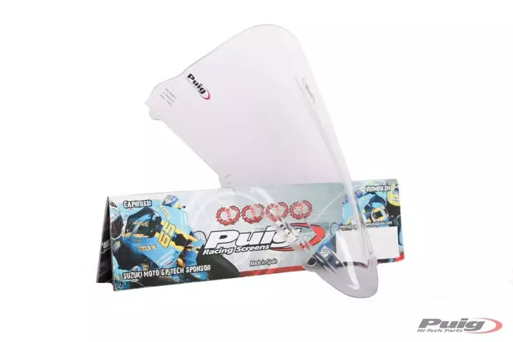 Puig Racing Screen Yamaha Yzf-R125 08-18 - Vindskydd - D181947 - 1