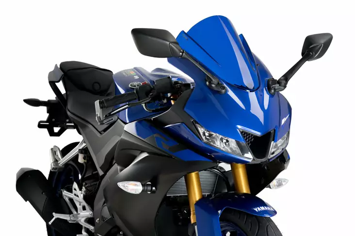 Puig Racing Screen Yamaha Yzf-R125 19'- - Vindskydd - D261357 - 1