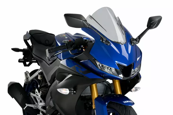 Puig Racing Screen Yamaha Yzf-R125 19'- - Vindskydd - D261367 - 1