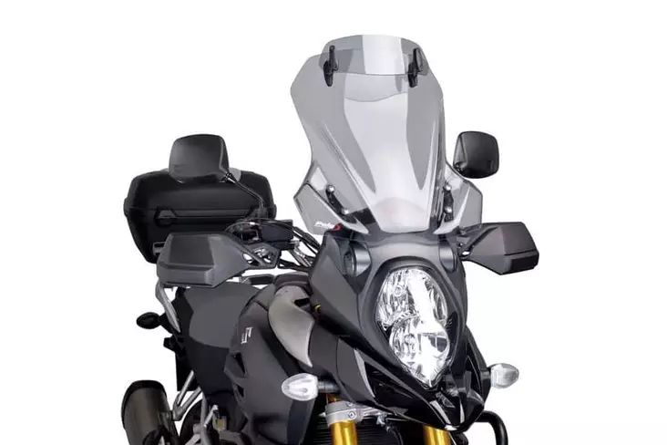 Puig Screen Tou/Vis Suzuki Dl1000 V-Stro - Vindskydd - D184357 - 1