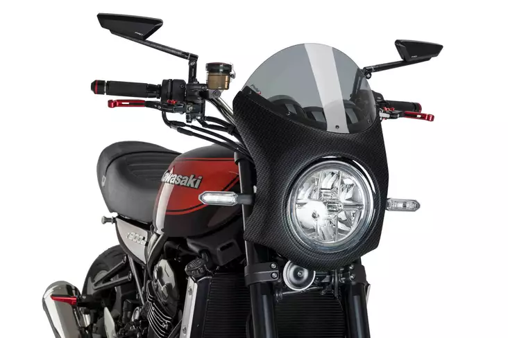 Puig Semifairing C/Carbon Look Kawasaki - Kåpor & Vingar Street - D186577 - 1