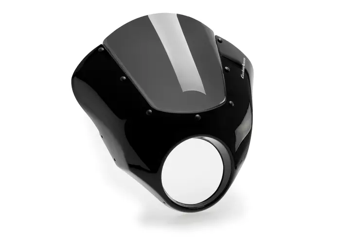 Puig Semifairing Mod.Dark Night Indian S - Kåpor & Vingar Street - D427627 - 1