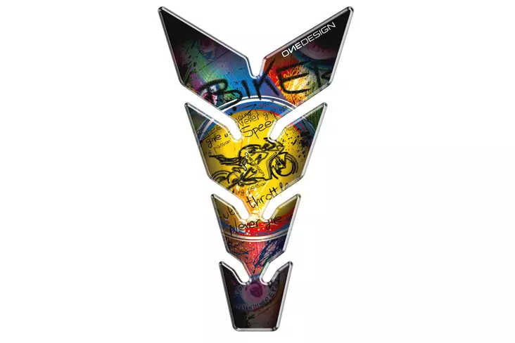 Puig Tank Pad Bike C/Black - Tankskydd - D427257 - 1