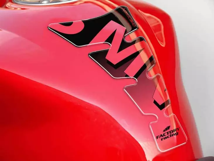 Puig Tank Pad Spirit Bmw C/Black-Clear - Tankskydd - D182297 - 1