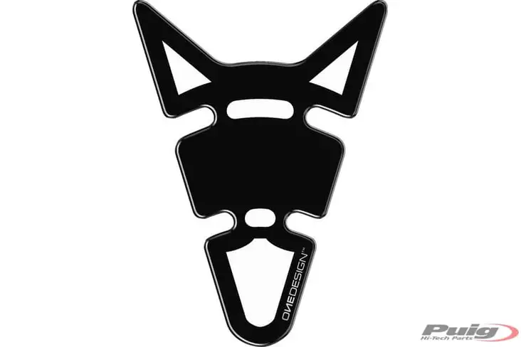 Puig Tank Pad Way C/Black - Tankskydd - D181797 - 1