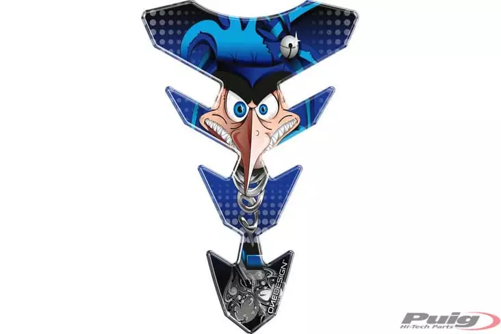 Puig Tankpad Tankskydd Joker C/Blue - Tankskydd - D183587 - 1