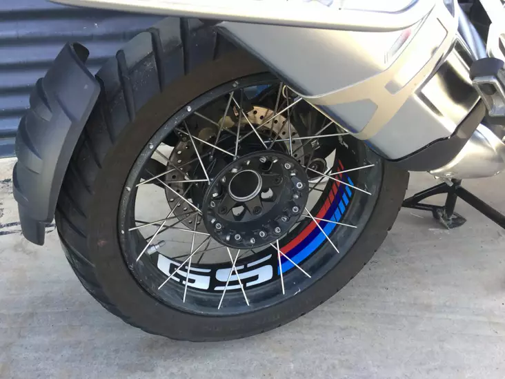 Puig Tiras En Arco Gs Para Bmw R1200Gs A - Fälgdekaler - D181007 - 1
