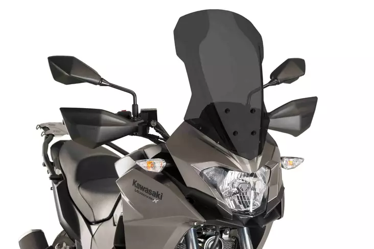 Puig Touring Screen Kawasaki Versys-X 30 - Vindskydd - D186747 - 1
