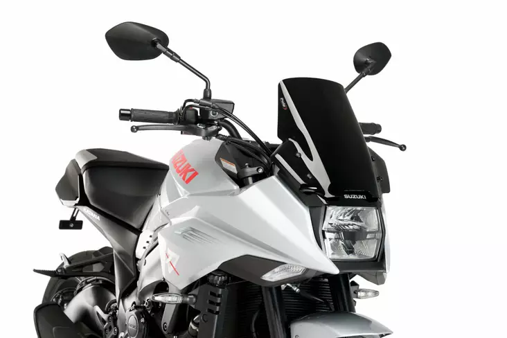 Puig Touring Screen Suzuki Katana 19' C/ - Vindskydd - D261707 - 1