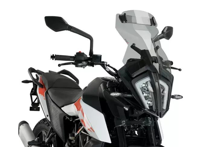 Puig Touring Screen/Visor Ktm 390 Advent - Vindskydd - D390617 - 1