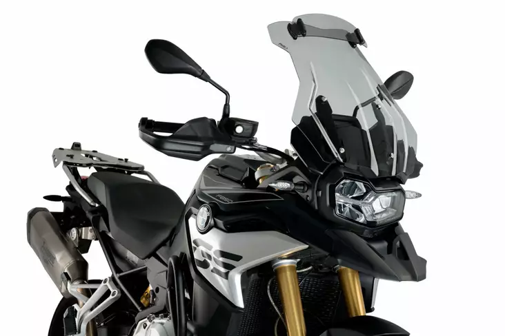 Puig Touring Screen W/Visor Bmw F850Gs/A - Vindskydd - D261717 - 1