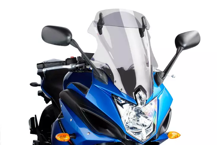 Puig Touring Shields W/Vis Yamaha Xj/Fz6 - Vindskydd - D182827 - 1