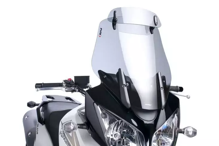Puig Touring Shields W/Visor Suzuki Dl65 - Vindskydd - D182797 - 1