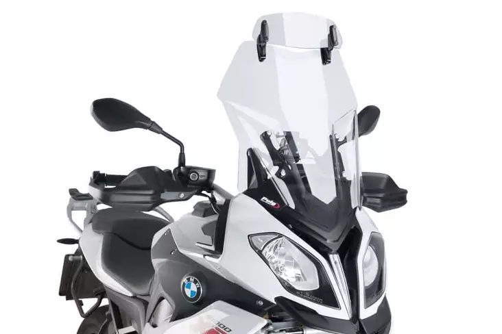 Puig Visor Multiadjustable Clip-On 277X1 - Vindskydd - D195797 - 0
