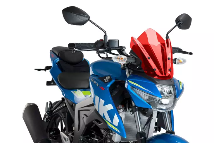 Puig Wind. N.G. Sport Suzuki Gsx-S125 17 - Vindskydd - D186947 - 1