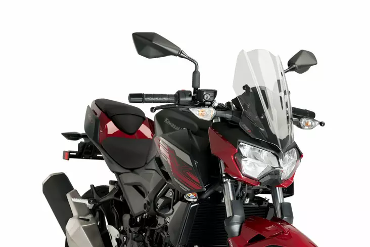 Puig Wind. New Generation Kawasaki Z400 - Vindskydd - D261747 - 1