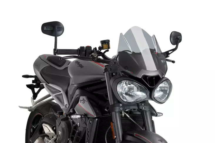 Puig Winds.New Gen. Sport Triumph Speed/ - Vindskydd - D185647 - 1