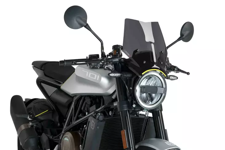Puig Winds. New Gener. Husqvarna Vitpile - Vindskydd - D261797 - 1