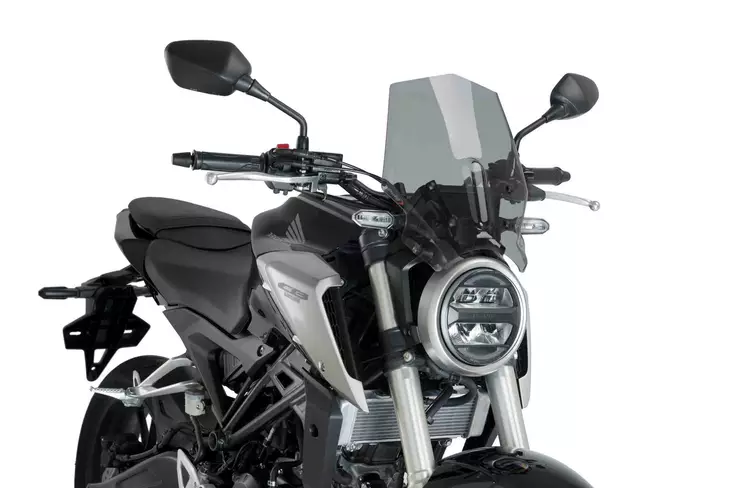 Puig Winds. New Generation Honda Cb125R - Vindskydd - D186797 - 1