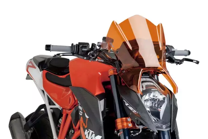Puig Winds. New Generation Ktm 1290 Supe - Vindskydd - D184267 - 1
