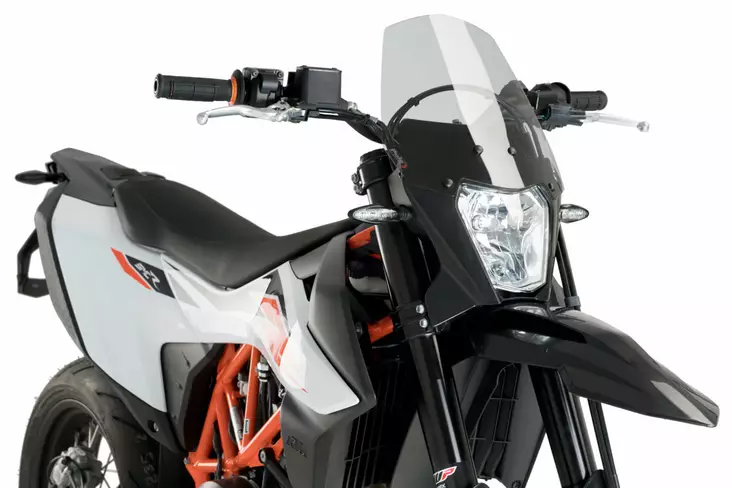 Puig Winds. New Generation Ktm 690 Endur - Vindskydd - D261807 - 1