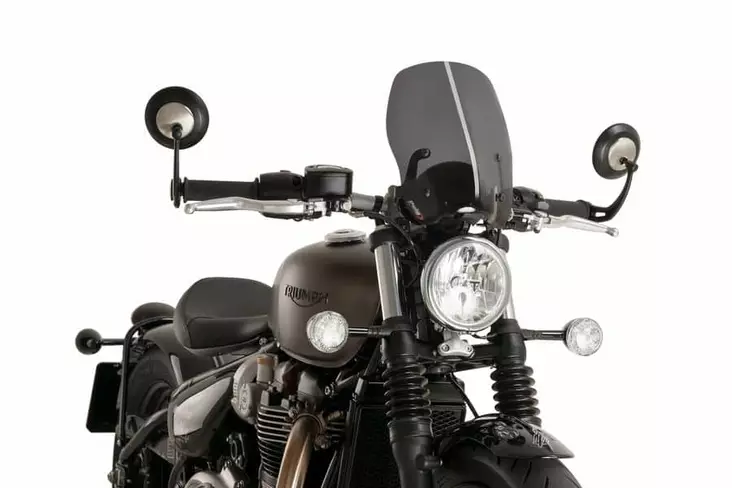 Puig Winds. Nng Touring Triumph Bonnvill - Vindskydd - D186337 - 1