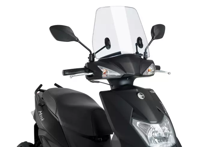 Puig Winds.Trafic Sym Mask 125 18' C/Cle - Vindskydd - D261817 - 1