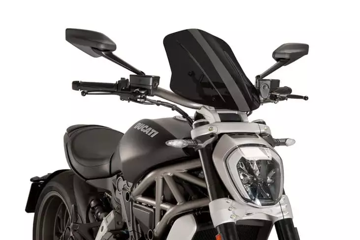 Puig Windsh.New Gener. Touring Ducati X - Vindskydd - D185627 - 1