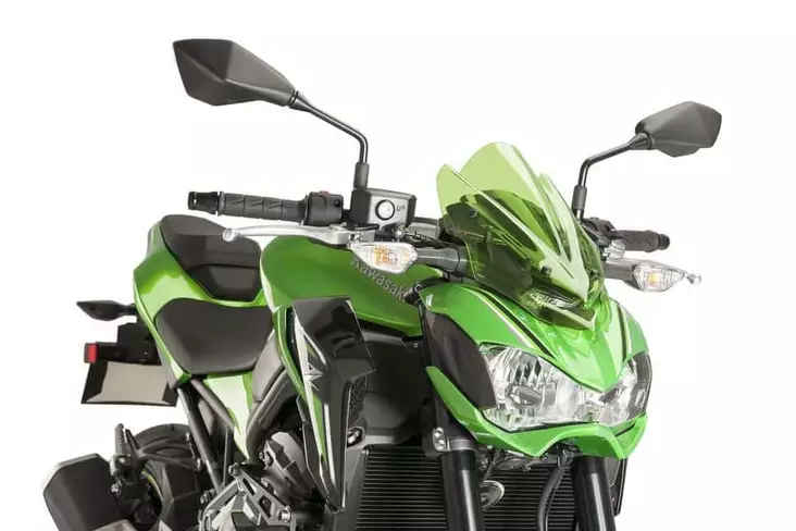 Puig Windshield. N.G. Sport Kawasaki Z90 - Vindskydd - D186707 - 1