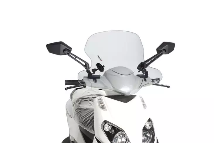 Puig Windshield City Touring Aprilia Spo - Vindskydd - D182367 - 1