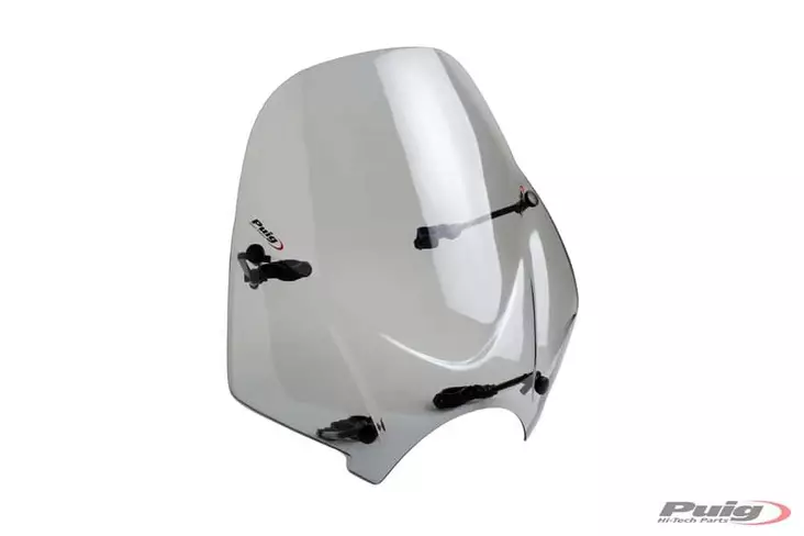 Puig Windshield+Fix Ranger Traveller - Vindskydd - D87977 - 1
